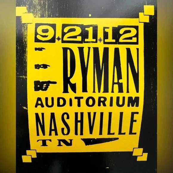 Hatch Print | The Ryman, poster. Umphreys McGee. 9/12. - Picture 2 of 8